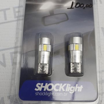Led torpedo Shocklight. Garantia de (1) um ano. Novo. Instalado.