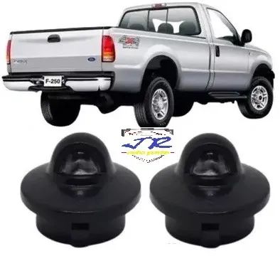 Par Lanterna Luz Placa Ford F-250 98 99 00 01 02 03 04 05 06 07 08 09 10 11 12