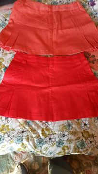 Mini Saias Tyrol Tam. 12 e 14. Novas. 35,00 cada
