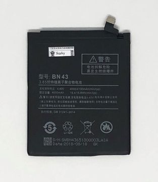 Bateria Xiaomi Redmi Note 4 BN43 4100mah Reposição Produto Novo e Original