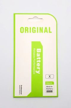 Bateria Apple iPhone X 2716 mAh  Nova na Embalagem Original