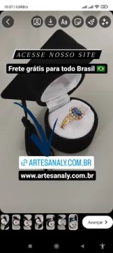 Anel de formatura moeda antiga.