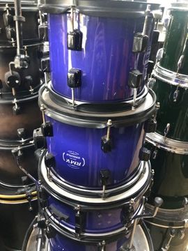 Shell Pack de tambores bateria RMV Drums