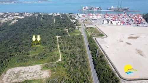Terreno à venda, 405 m² por R$ 110.000 cada  - Santa Terezinha - Itapoá/SC - TE0756