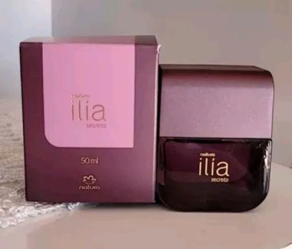 Deo Parfum Feminino Natura Ília Secreto lacrado 