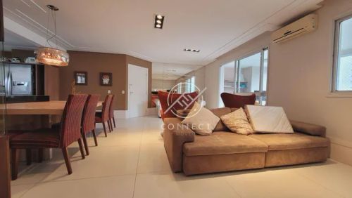 Wave - Apartamento com 3 dormitórios à venda, 127 m² por R$ 1.100.000 - Vila Andrade - São
