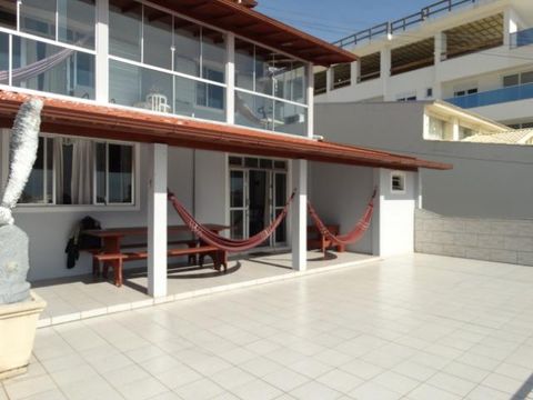 COD61 - Apto 2 dorms, vista para o mar, Ingleses, Fpolis, SC.