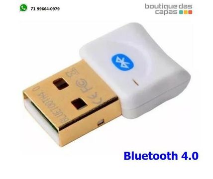 Adaptador usb Bluetooth 4.0 dongle para pc notebook computador