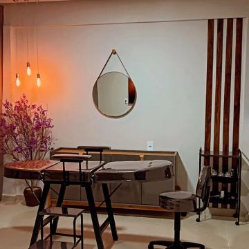 Kit estética completo com impermeável 