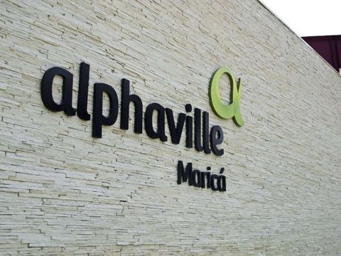 Lote para venda dentro do melhor condomínio de Maricá - Alphaville 1