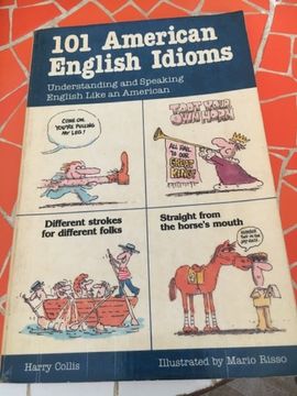 Livro de Expressões idiomáticas Inglês americano 