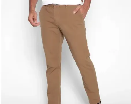 Calça de sarja marrom JeansWear 40-42