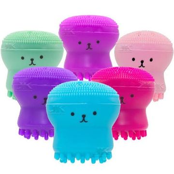 Esponjinha de limpeza facial polvo 