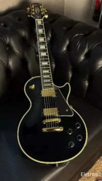 guitarra epiphone custom