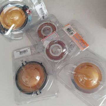 Reparos para corneta e super tweeter. (unidade). Novo. Instalado. 