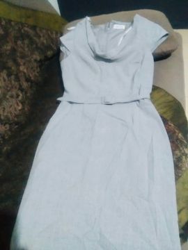 Auteêntico Vestido Calvin Klein. Oportunidade imperdível !