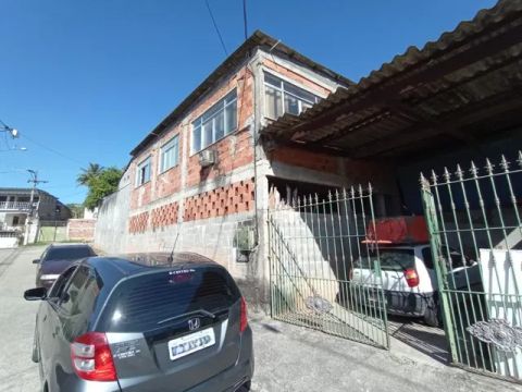 Galpão para Venda em São Gonçalo, MUTUA, 1 banheiro, 1 vaga