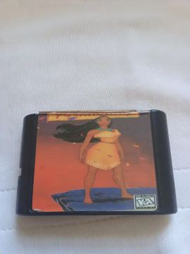 Pocahomtas Mega Drive 