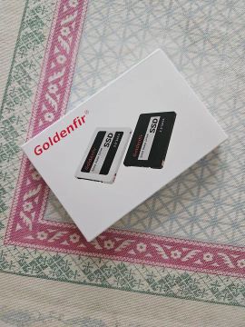 SSD Goldenfir 2.5 SATA Novo Original 128GB 240GB 360GB (Não faço entregas)