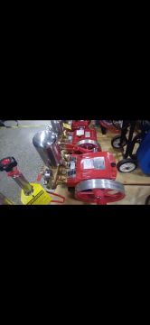 BOMBA DE PULVERIZAÇÃO 50-100L/MIN 4-6.8HP BPF100 TEKNA