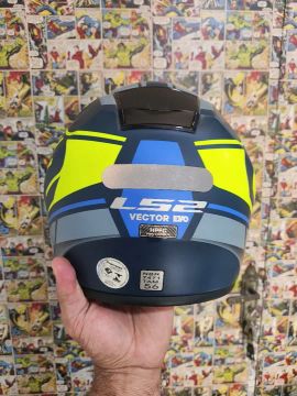 Capacete LS2 Vector Evo - Tamanho 56