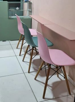 Conjunto de 6 Cadeiras - Design Moderno