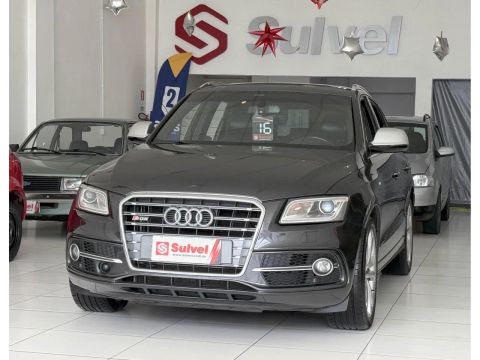 SQ5 3.0 V6 TFSI 354CV QUATTRO CINZA 2015/2016