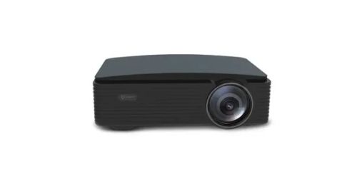 Projetor LED Full HD Husky Technologies, 5810 Lumens, Bluetooth, Android, Preto