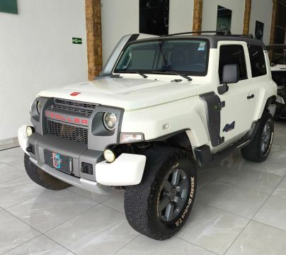 Troller T4 3.2 Xlt 4X4 20V Turbo Intercooler Diesel 2P Manual