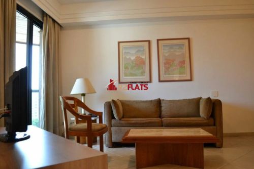 Flat com ótimo preço no bairro Itaim Bibi. Confira!