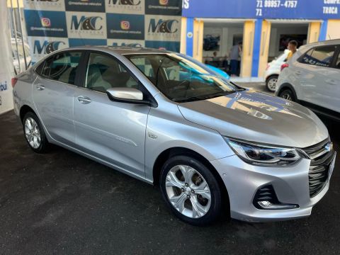 CHEVROLET ONIX 1.0 TURBO FLEX PREMIER AUTOMÁTICO