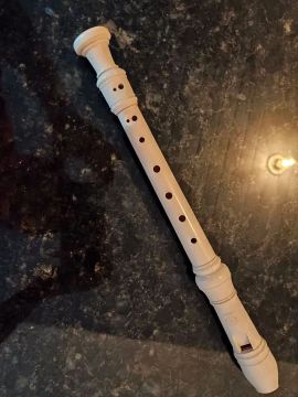 Flauta doce germânica Yamaha 
