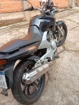 Moto Yamaha Fazer 250 - Preta - 2018