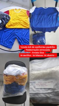 Kit uniforme padrão 