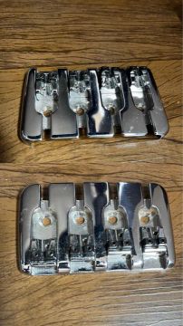 Ponte e Knobs para contrabaixo