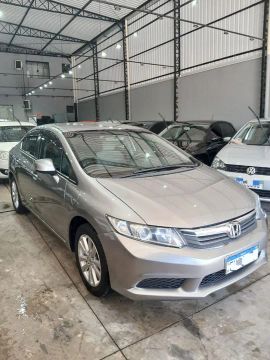 Civic LXS 2013 automático 
