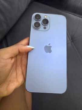 iPhone 13 Pro Max Azul - 256gb- USADO 