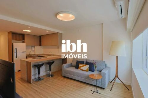 Apartamento de 1 quarto : Luxo e Inovação no melhor ponto da Savassi