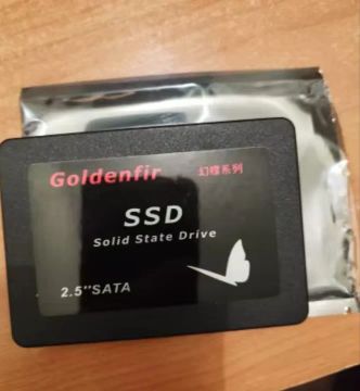 SSD GOLDENFIR 256GB SATA III