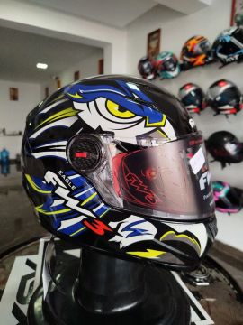 CAPACETE FW3 - O MAIS ACESSÍVEL E O MAIS COMPLETO ?