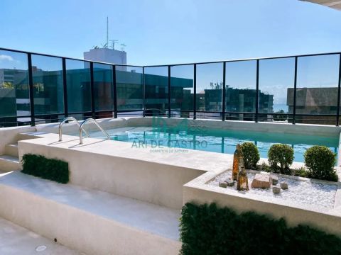 Cobertura Duplex na Ponta Verde, 05 suítes, Piscina e 356m² - Maceió Alagoas