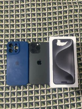 iPhone 15 pro max 256