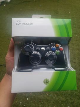 Controle com fio para PC novo! Sem uso.