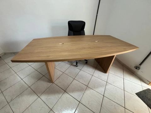 Mesa de Escritório em Madeira Tok Stok