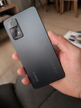 Xiaomi Redmi Note 11 Pro - 128GB - Preto