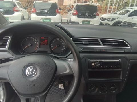 Volkswagen Voyage 2023 1.0 12v mpi totalflex 4p manual