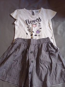 Conjunto Infantil Baton com Bola tam. 6