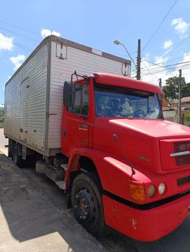 Caminhão Mercedes-Benz L1318- Baú