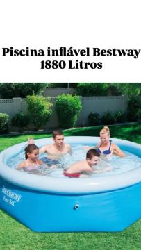 Piscina infantil 1880 Litros