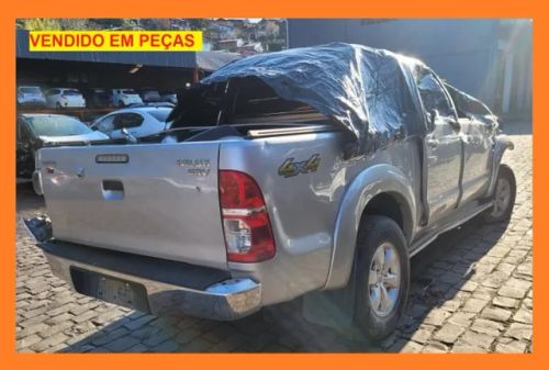 Sucata Peças Toyota Hilux 2.7 Flex 2010 2011 2012 2013 2014 2015